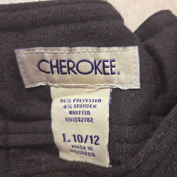 Cherokee black pleated skirt M - Picture 3 of 3